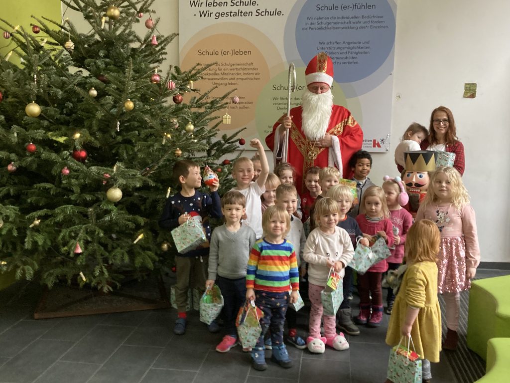 Mikołajkowe spotkanie w naszej szkole