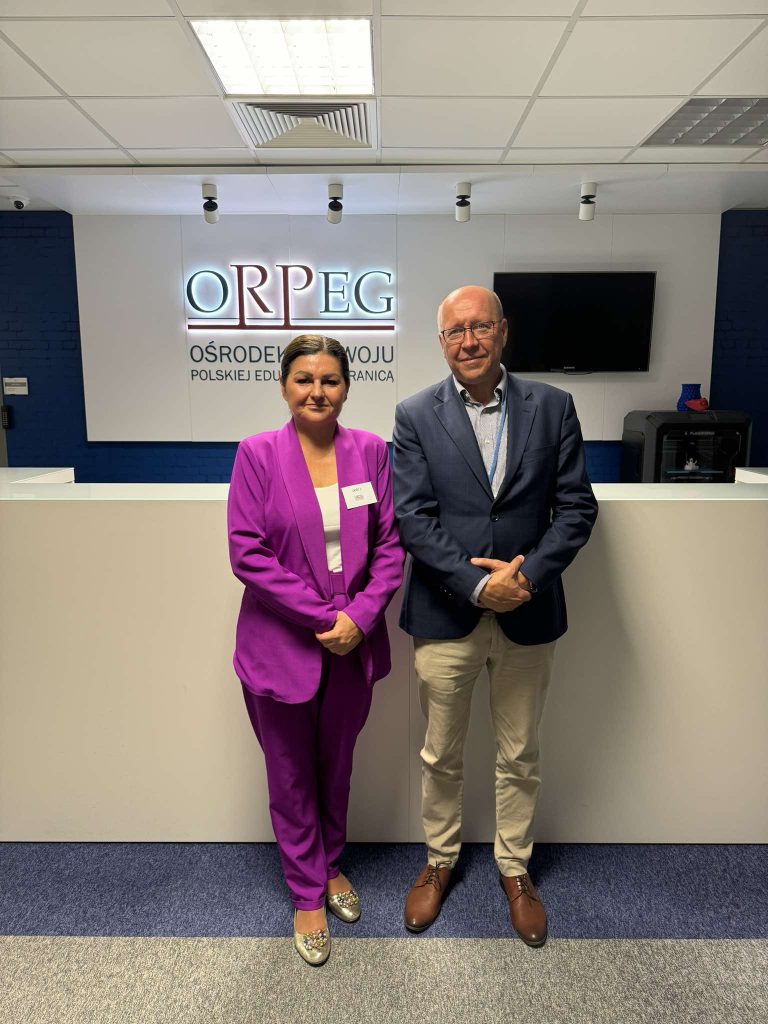 SPOTKANIE Z DYREKTOREM ORPEG    W WARSZAWIE