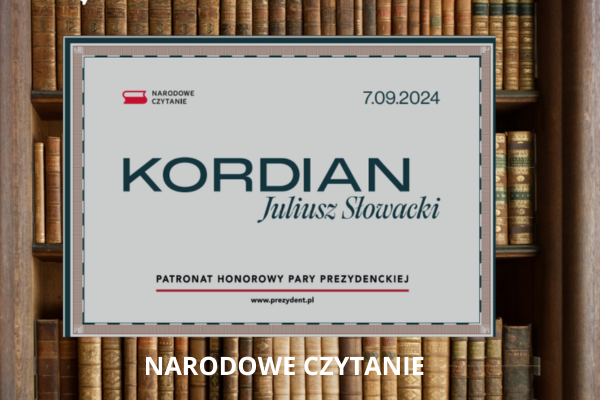 NARODOWE CZYTANIE 07.09.2024