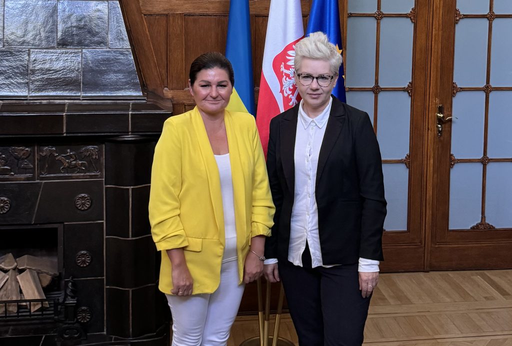 SPOTKANIE Z KONSUL RP W BERLINIE MARZENĄ KĘPOWICZ