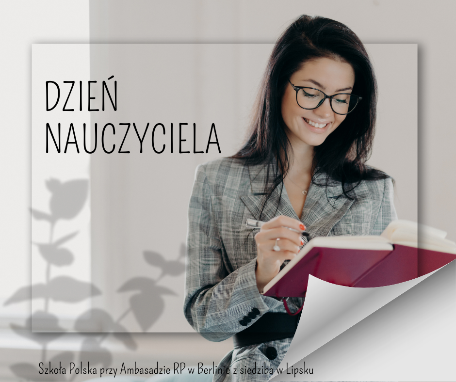 ŻYCZENIA Z OKAZJI DNIA EDUKACJI NARODOWEJ