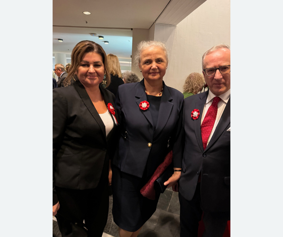 NARODOWY DZIEŃ NIEPODLEGŁOŚCI W AMBASADZIE RP W BERLINIE