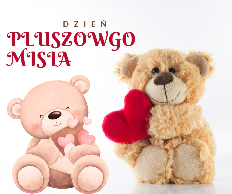 DZIEŃ PLUSZOWEGO MISIA