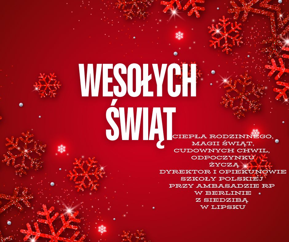 ŻYCZENIA ŚWIĄTECZNE