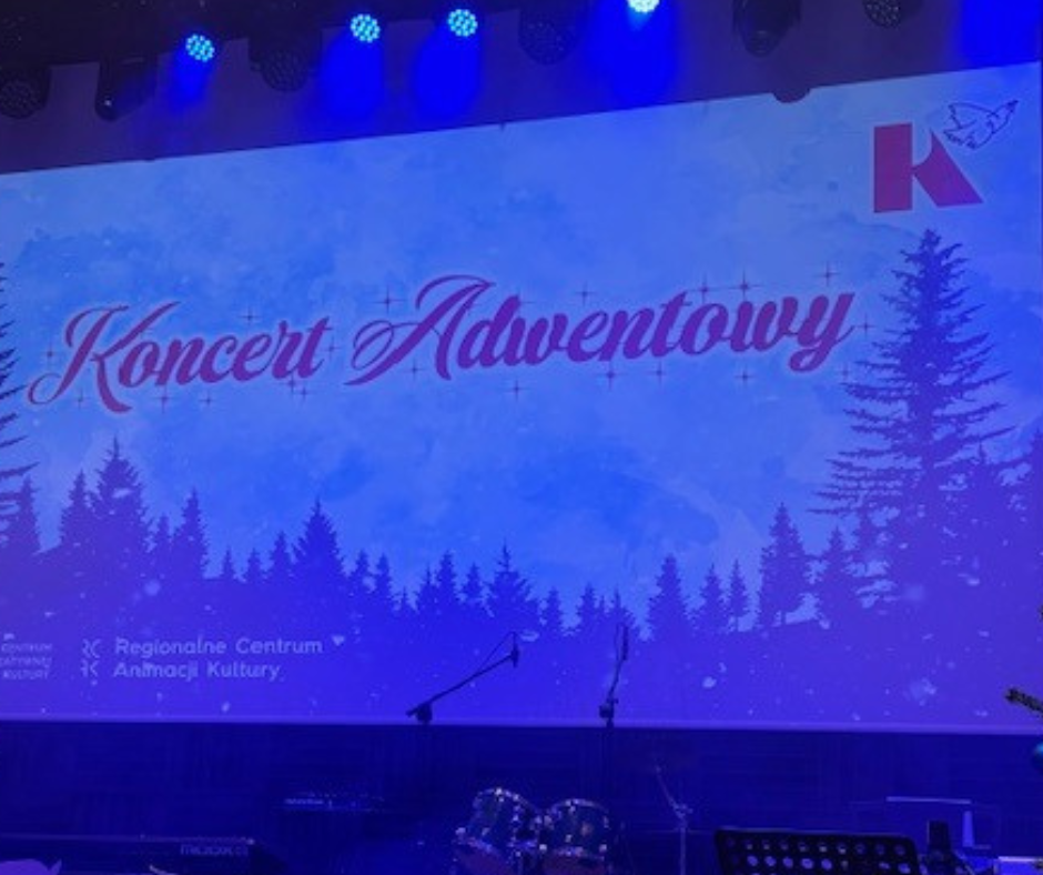 KONCERT ADWENTOWY W RAHN EDUCATION W ZIELONEJ GÓRZE