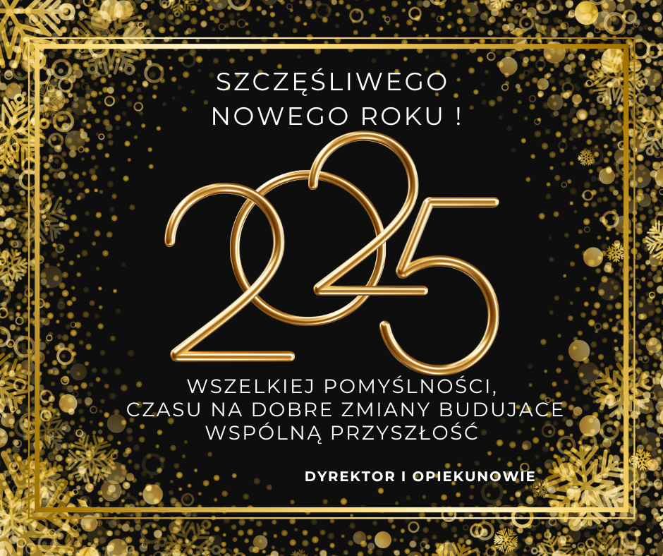 NOWOROCZNE ŻYCZENIA DLA RODZICÓW I UCZNIÓW