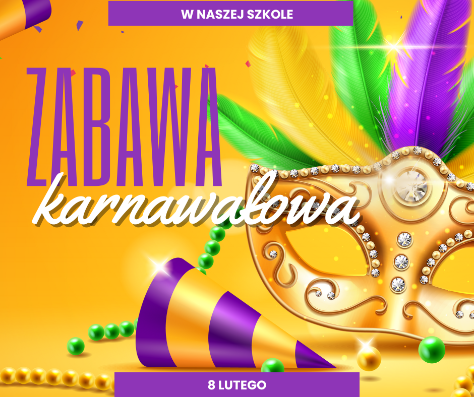 ZABAWA KARNAWAŁOWA 2025