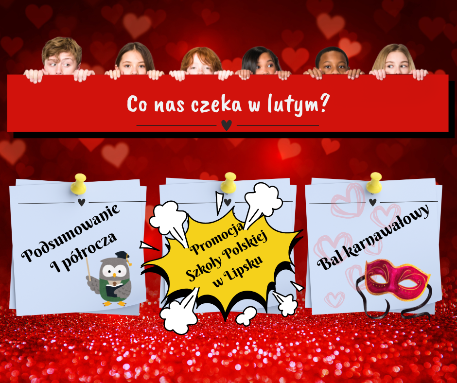 CO NAS CZEKA W LUTYM ?