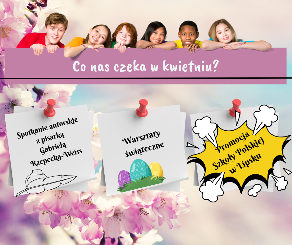 CO NAS CZEKA W KWIETNIU? 🌷