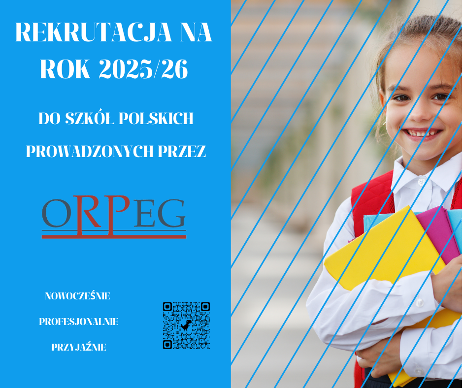 REKRUTACJA DO SZKÓŁ ORPEG NA ROK SZKOLNY 2025/2026
