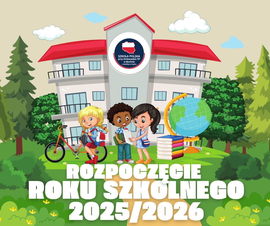 ROZPOCZĘCIE ROKU SZKOLNEGO 2025/2026