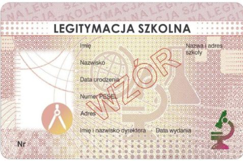 LEGITYMACJE SZKOLNE 2025/2026