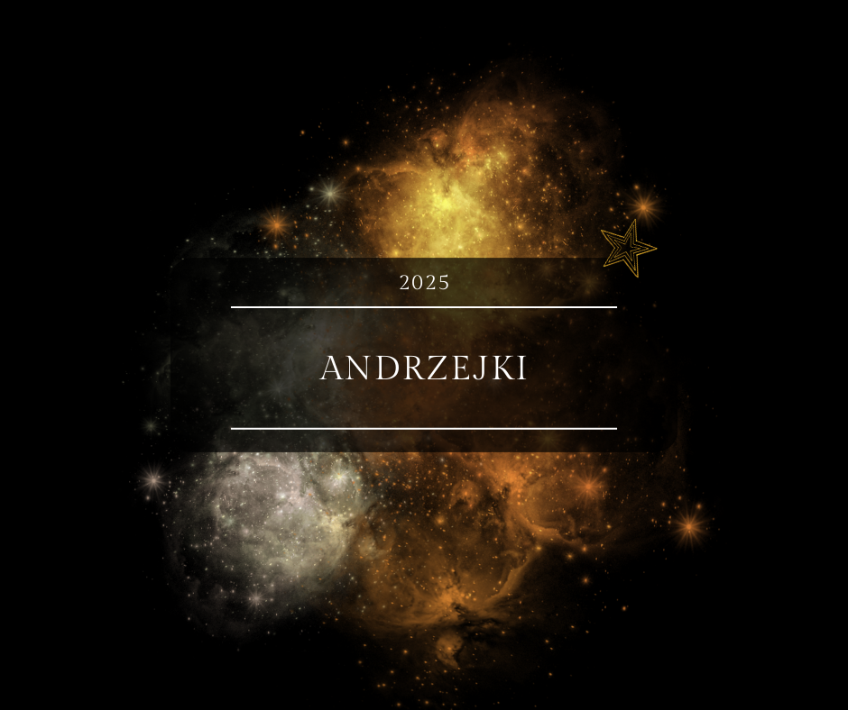 ANDRZEJKI – ZACZAROWANY DZIEŃ ✨