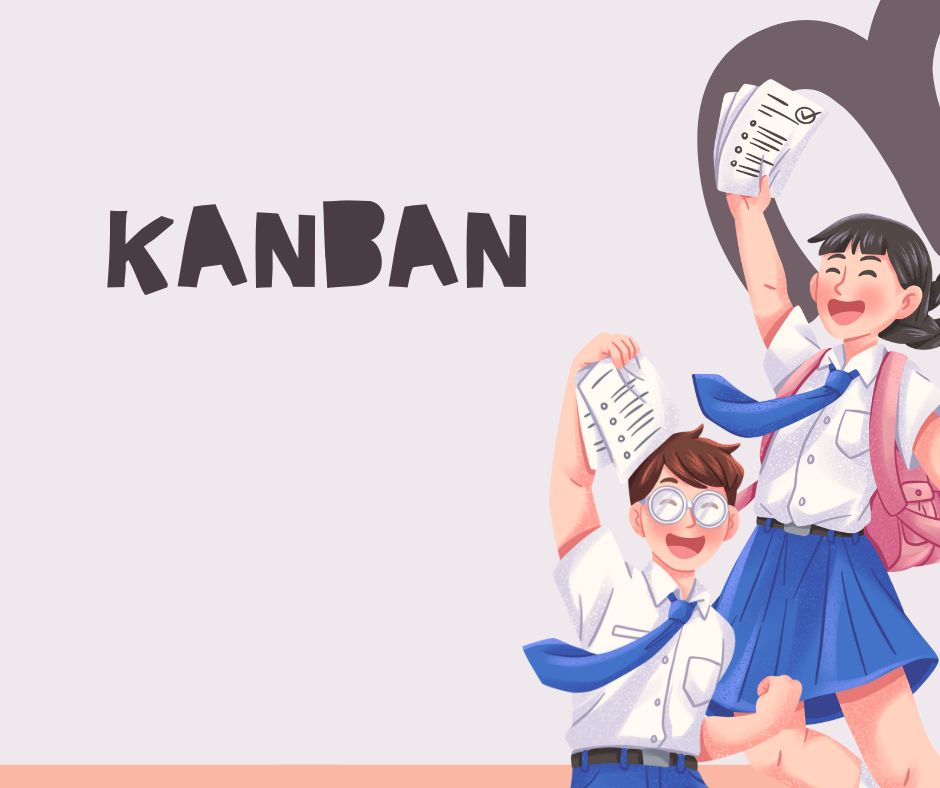 KANBAN- PRACA Z PROJEKTAMI