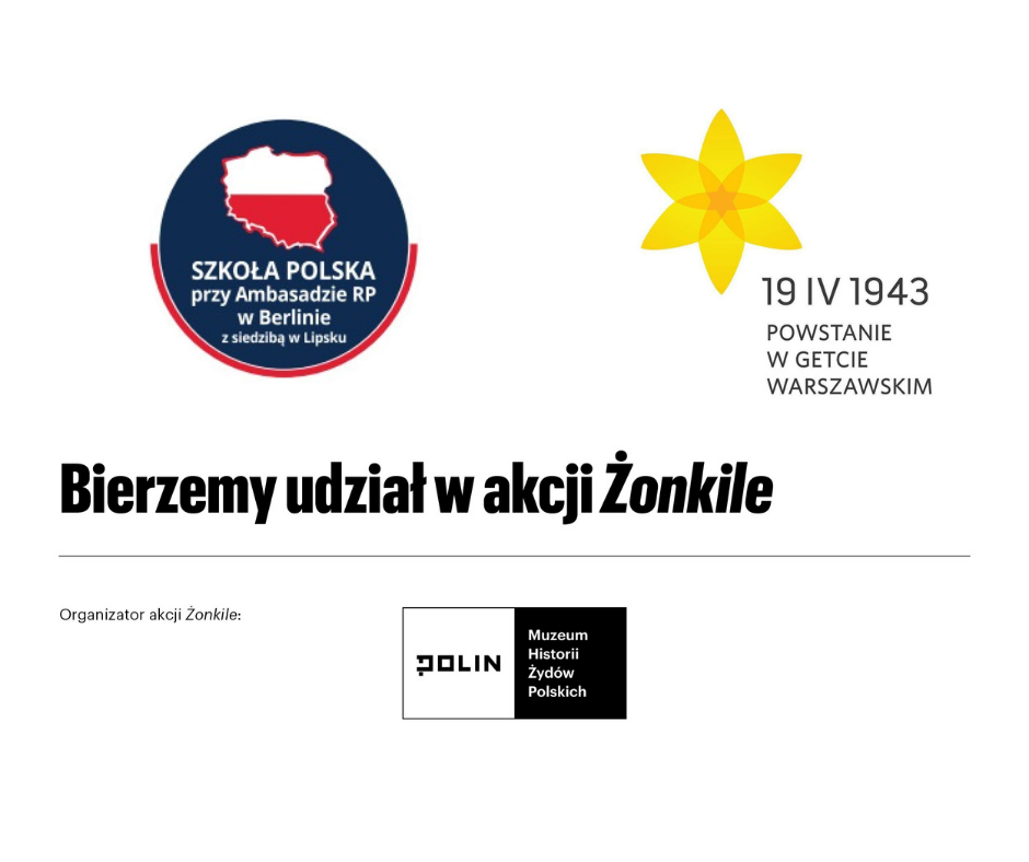 BIERZEMY UDZIAŁ W AKCJI ,,ŻONKILE”