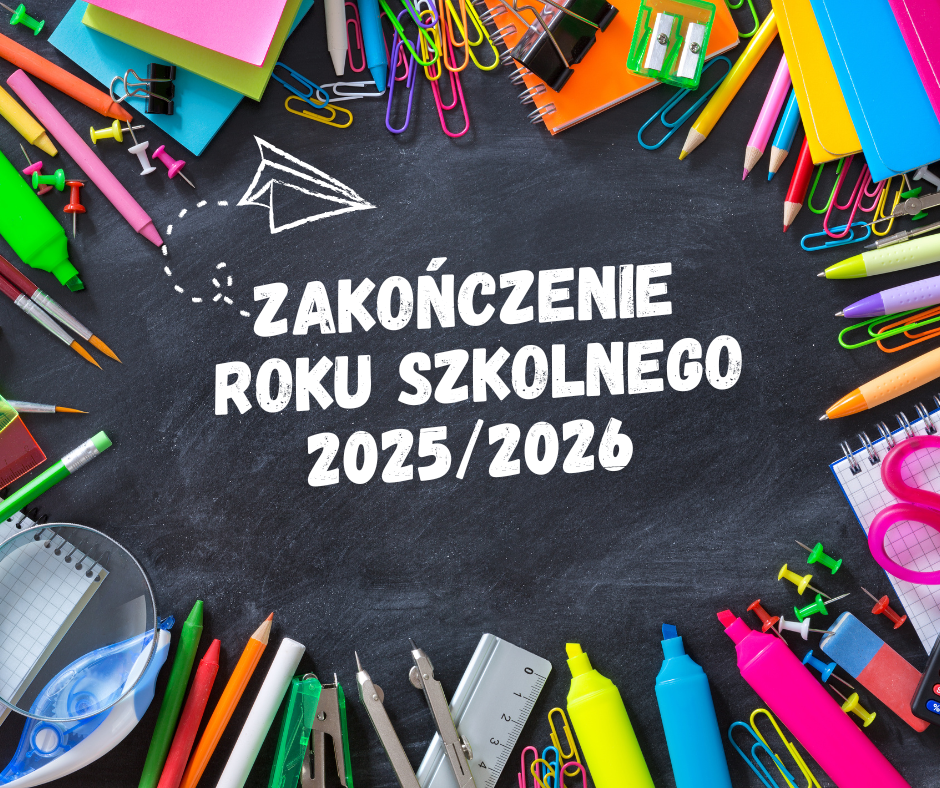 Uroczyste zakończenie roku szkolnego 2025/2026
