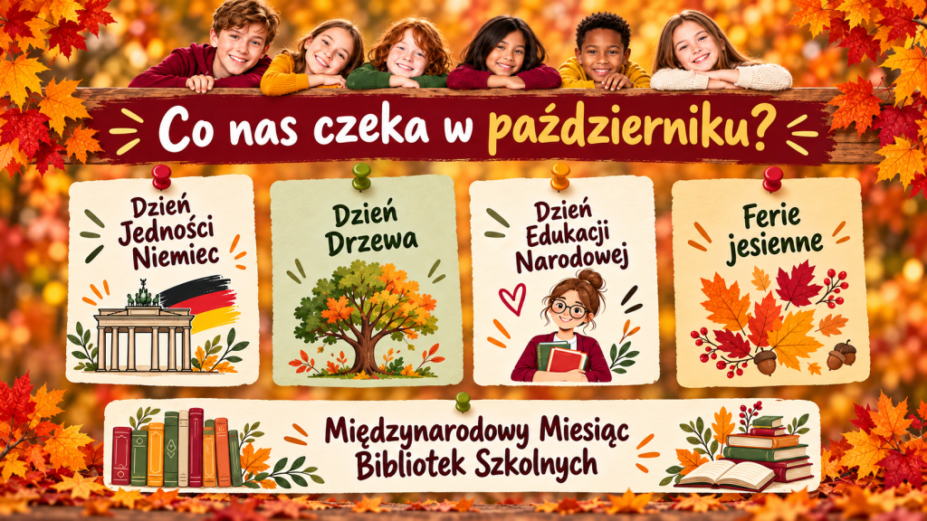 CO NAS CZEKA W PAŹDZIERNIKU?